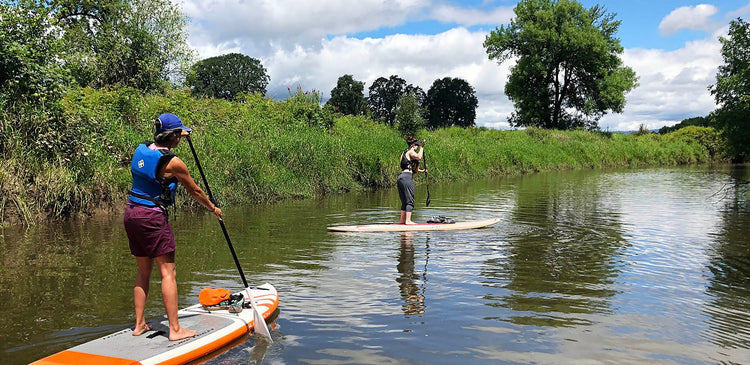 SUP Adventures Are Better Together