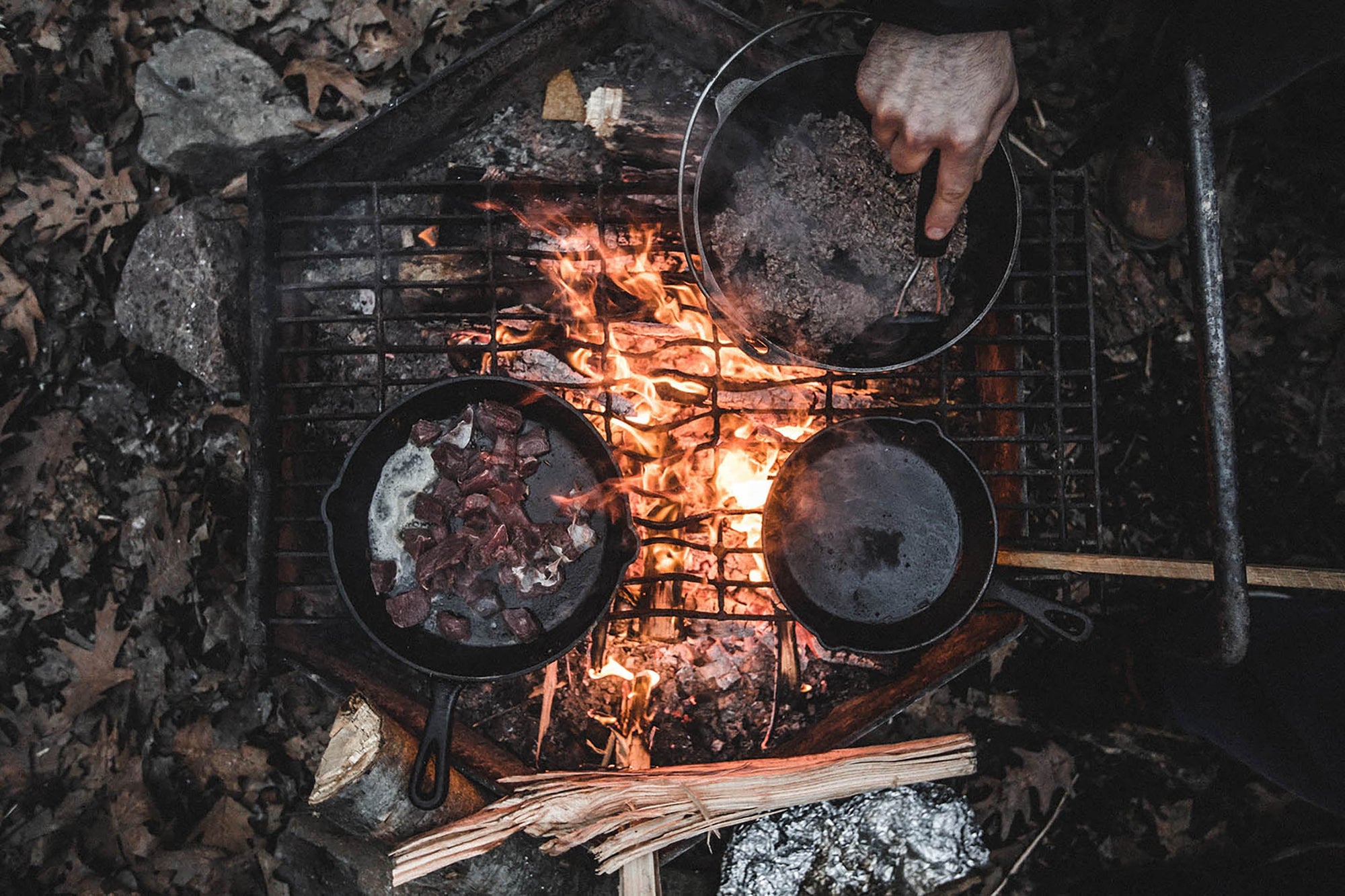 Campfire Cooking Tips