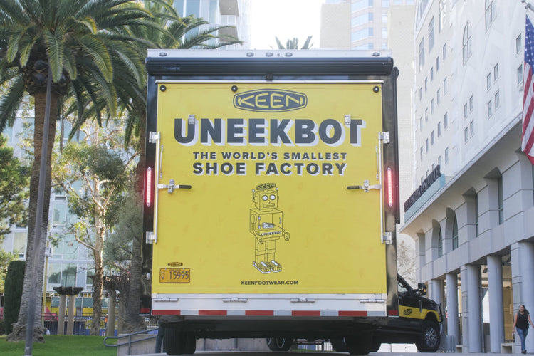 KEEN UNEEKBOT Tour