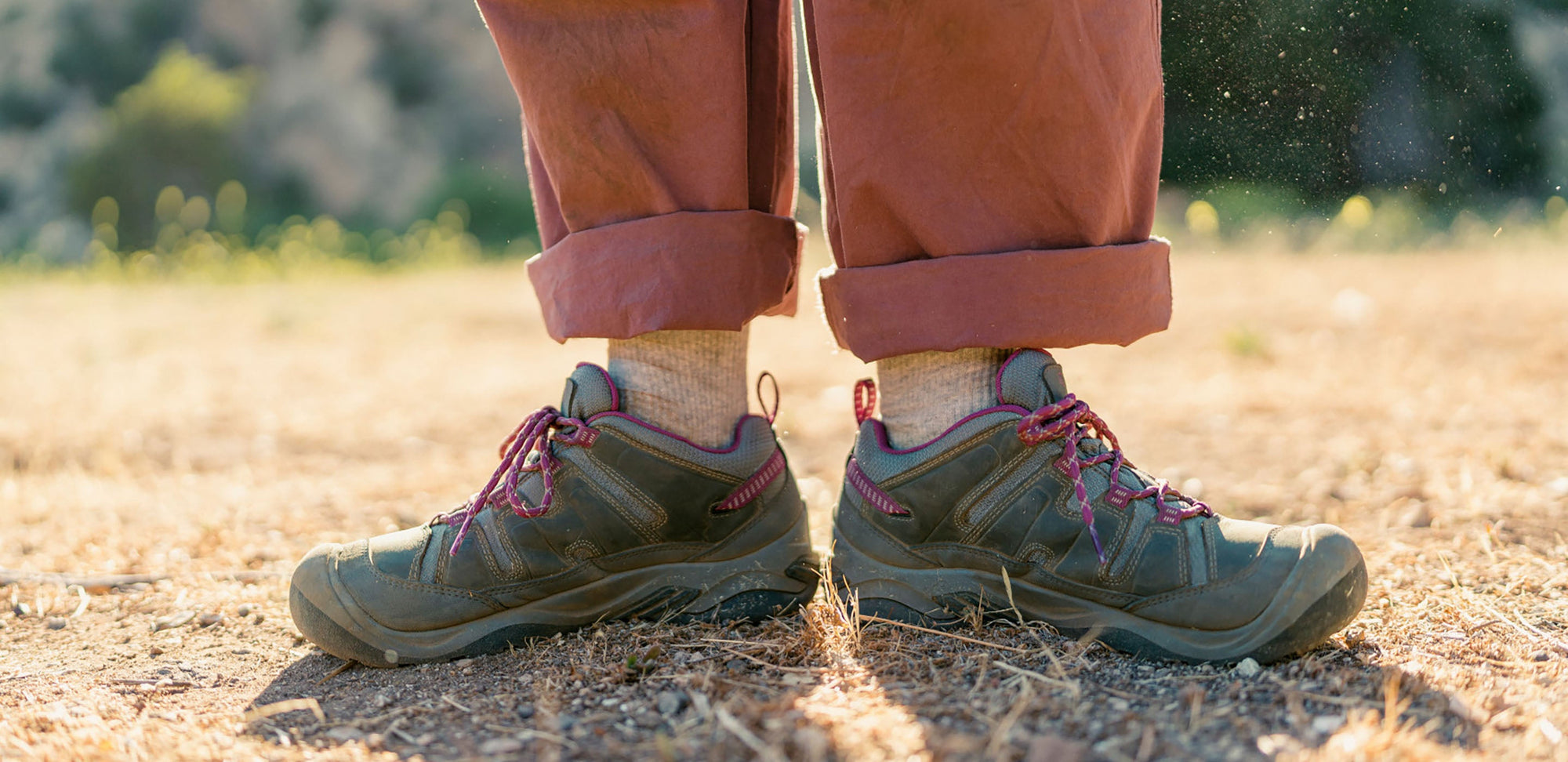 KEEN Circadia waterproof hiking boot