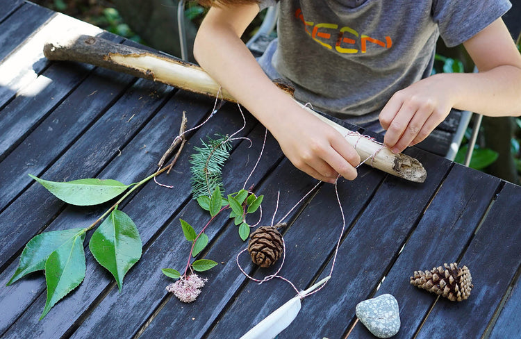 Summer Camp Fun at Home