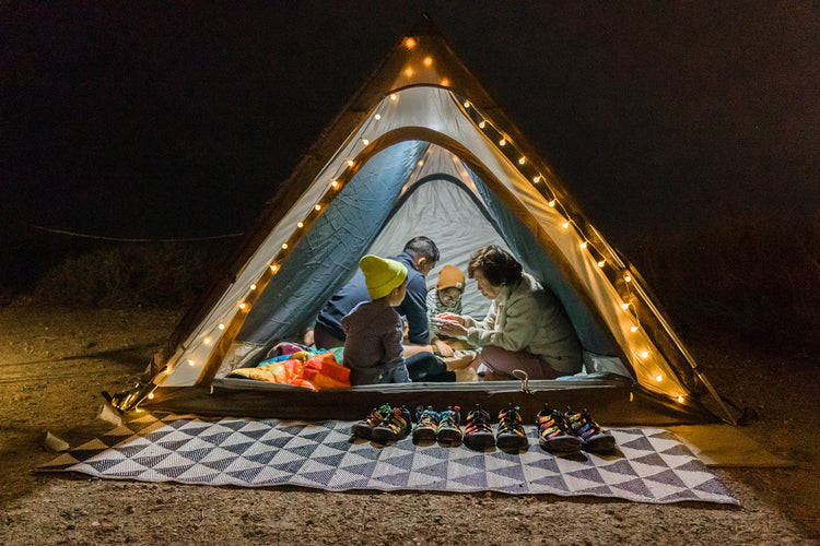 Try Comfy Camping (Yep, It's a Thing)