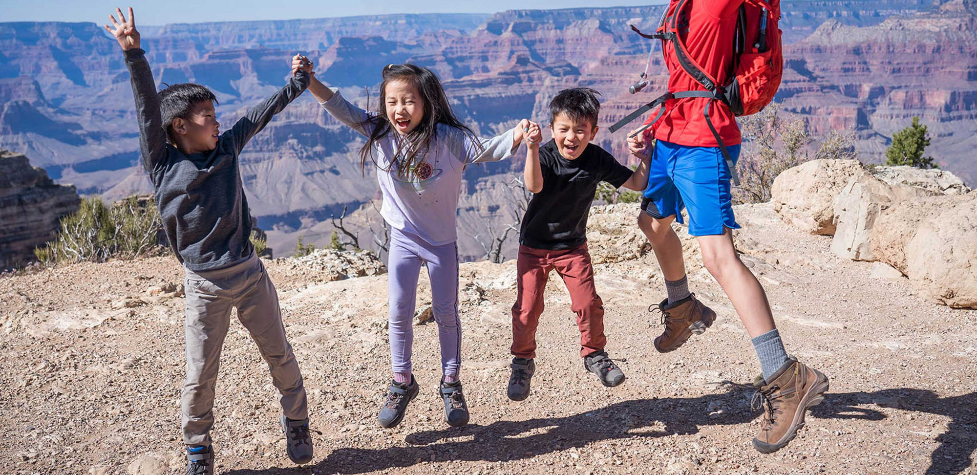 3 Days, 3 Generations in the Grand Canyon