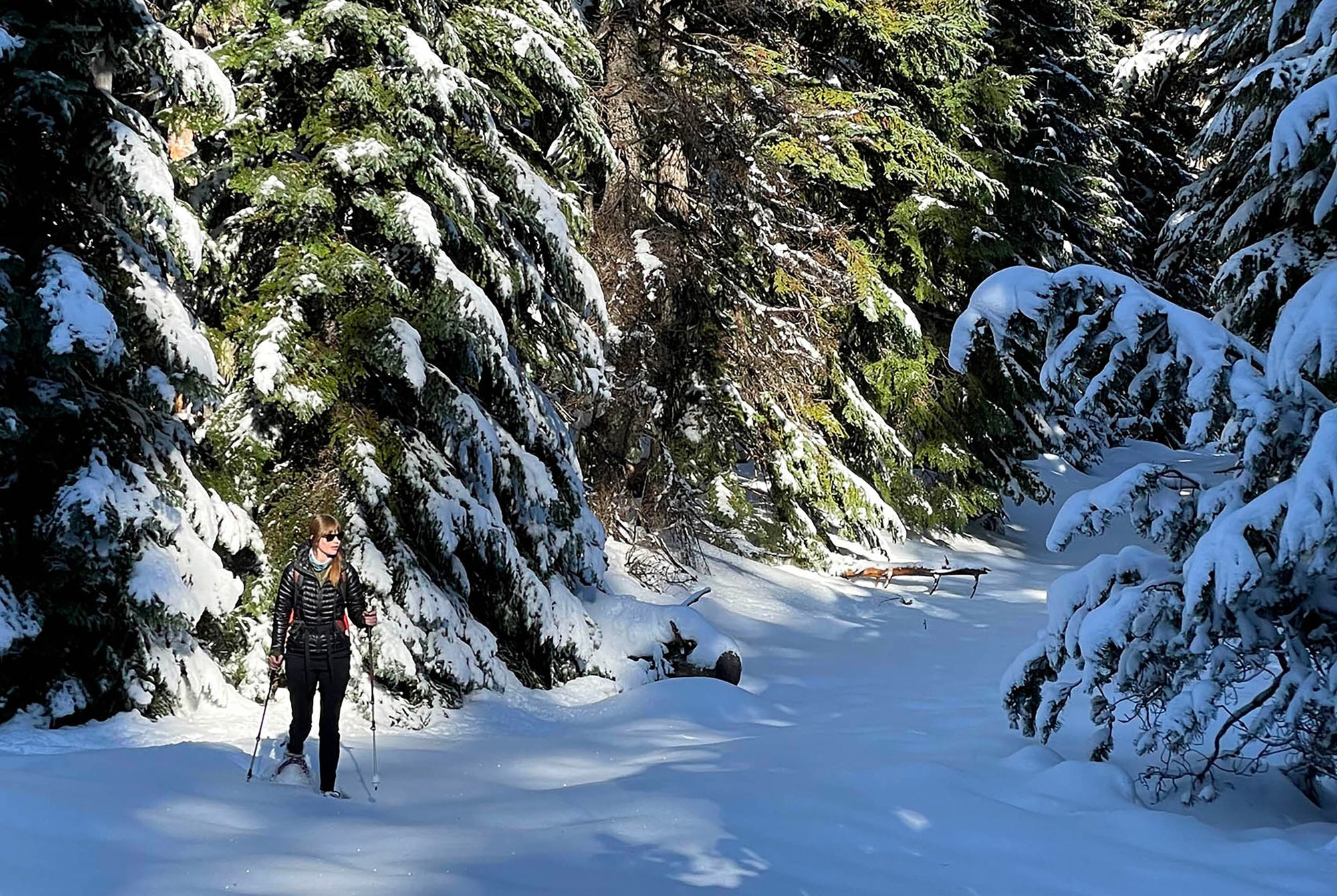 KEEN to Try Snowshoeing?