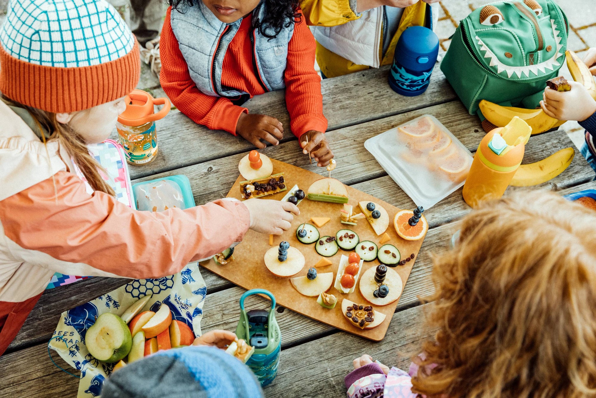 Kid-Fave Snacks for Family Hikes