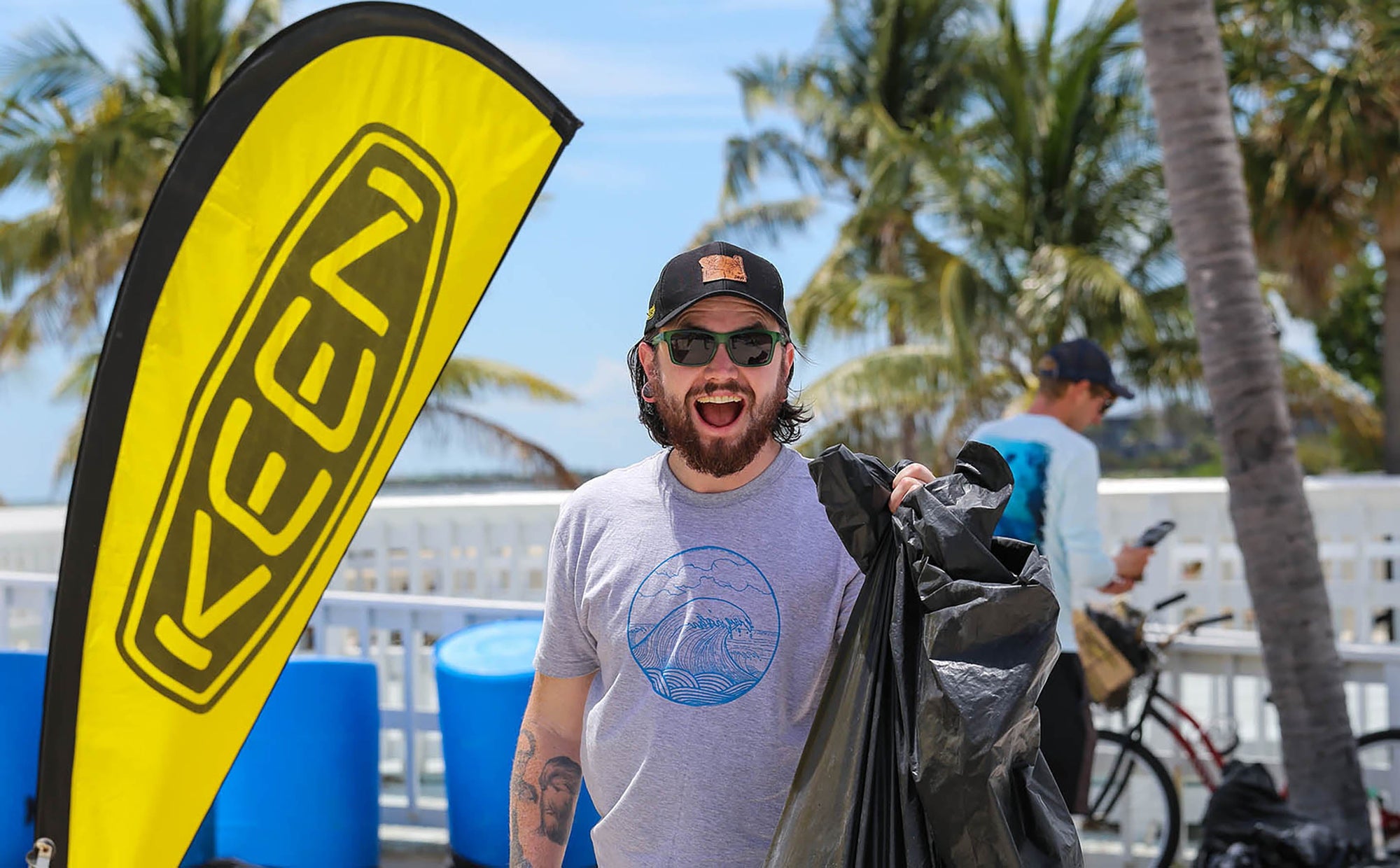 Microtrash Beach Cleanup