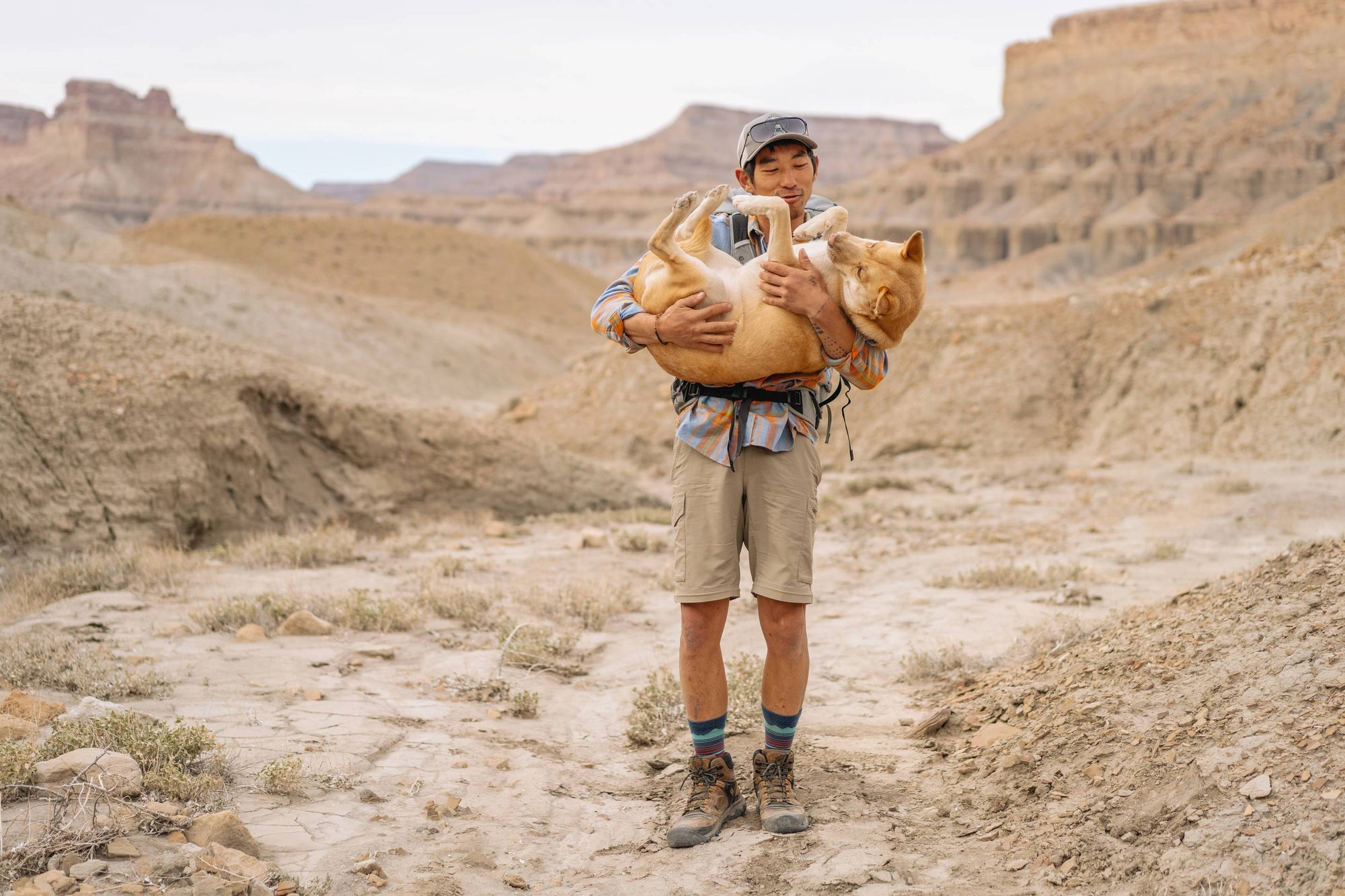 Let's Go Hiking in the Desert