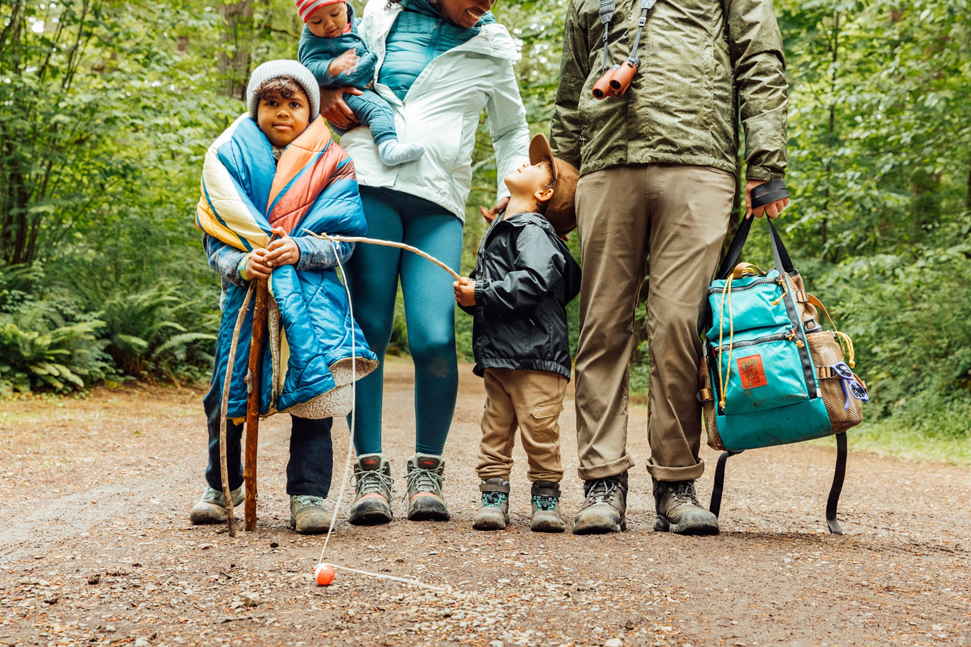 KEEN Parent Hacks: Hiking With Kids