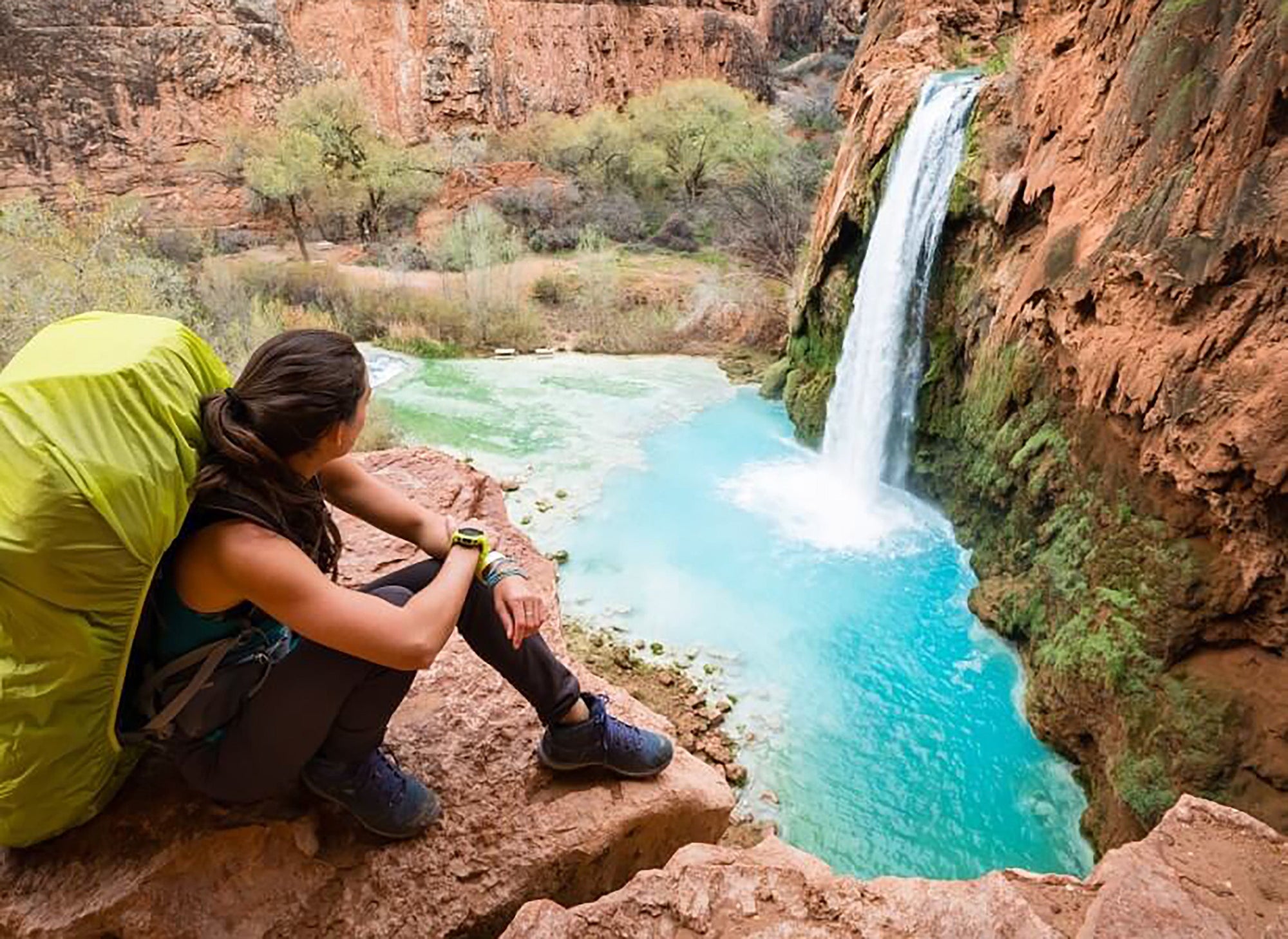 8 Tips for Hiking Havasupai Falls