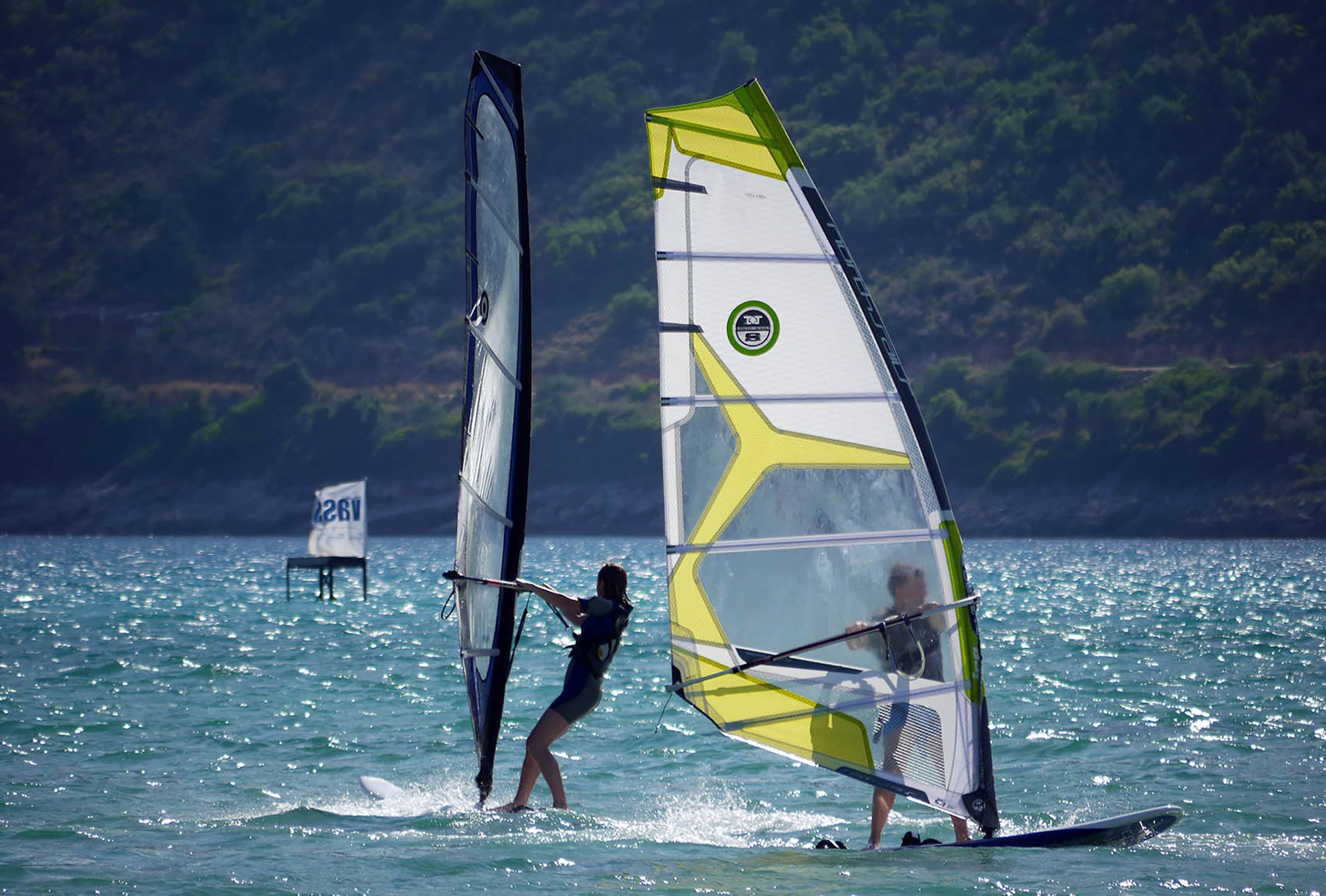 Windsurfing Is a Blast