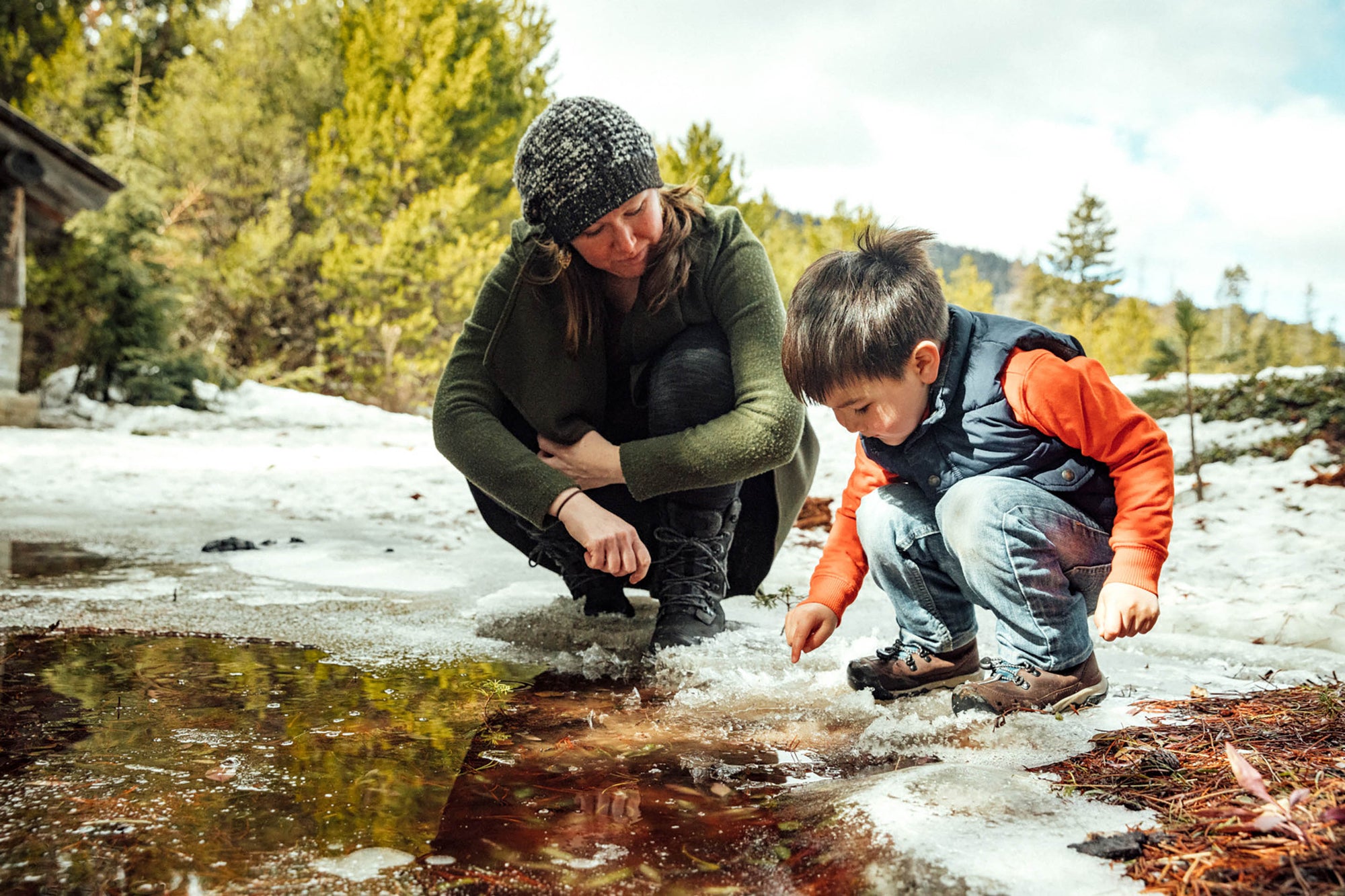 Winter Parenting Hacks