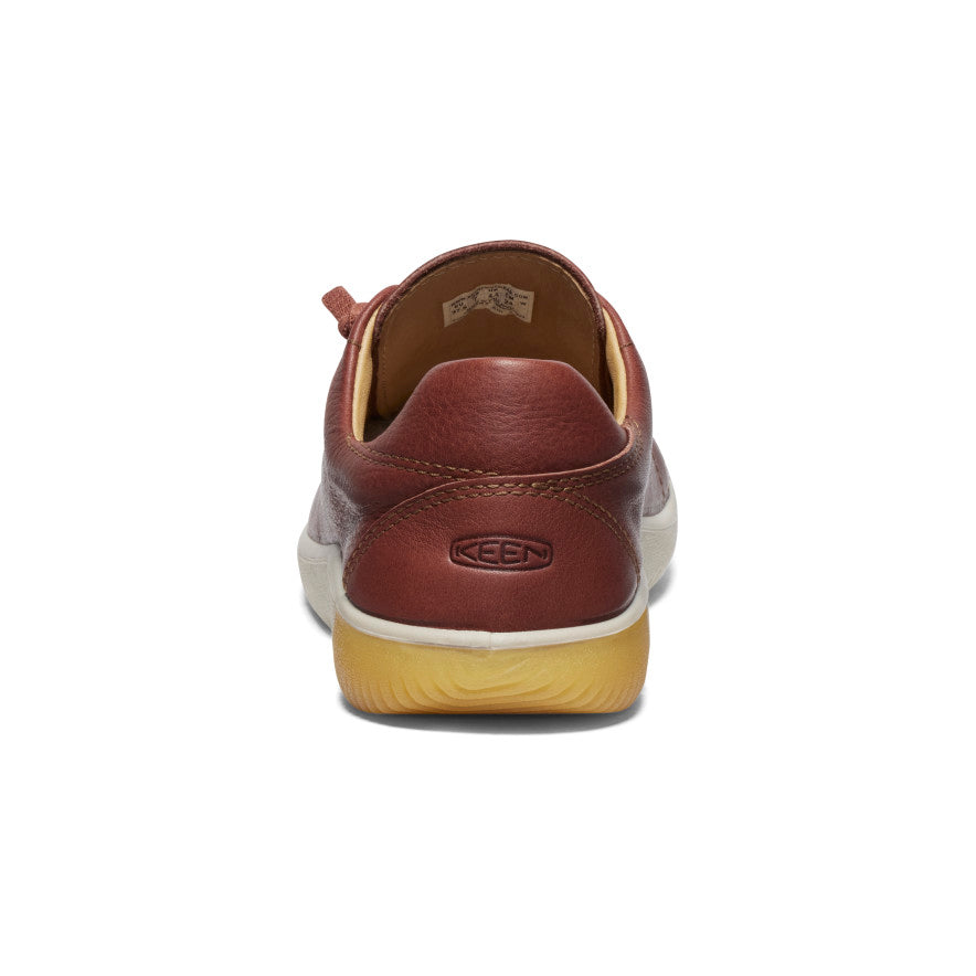 Women's KNX Leather Sneaker | Tortoise Shell/Plaza Taupe