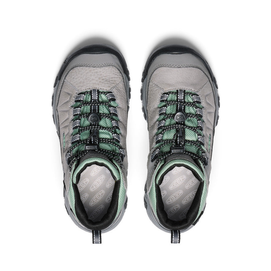 Big Kids' Targhee IV Waterproof Hiking Boot - Pair Angle Image