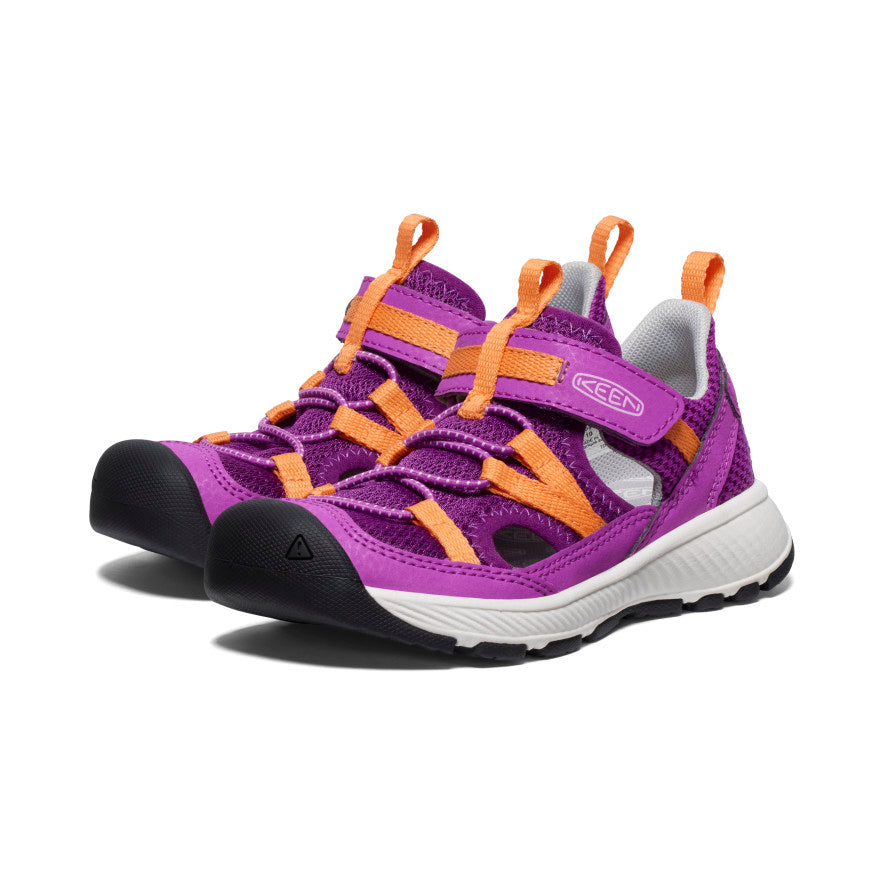 Little Kids' Motozoa Sandal - Pair Angle Image