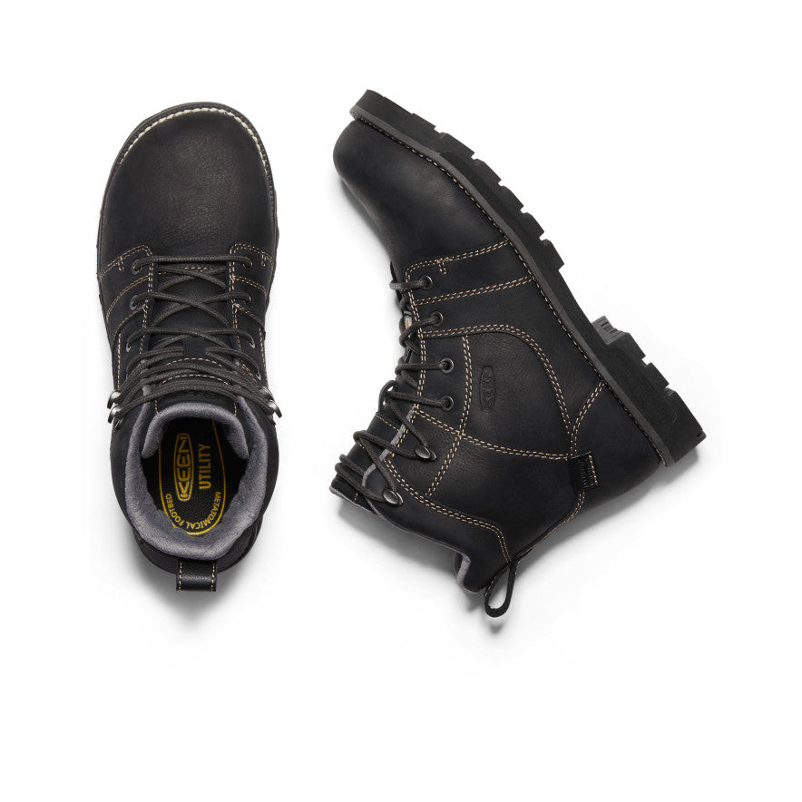Women's CSA Seattle 6" Waterproof Boot (Aluminum Toe) - Pair Angle Image