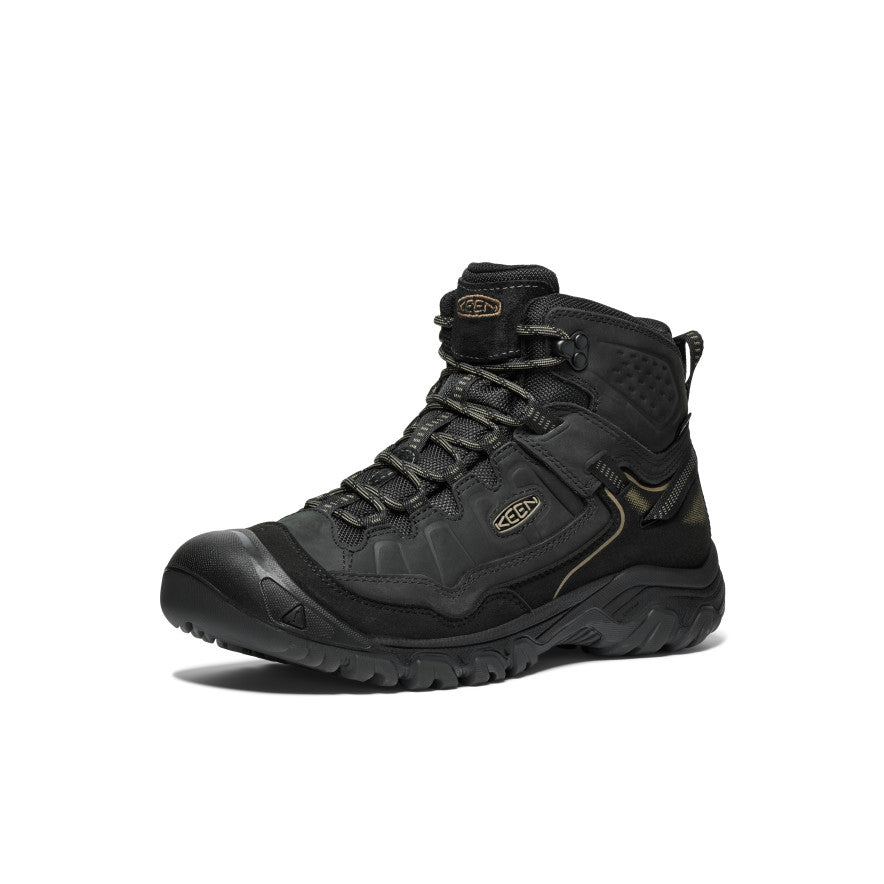 Men's Targhee IV Waterproof Hiking Boot - Angle Image