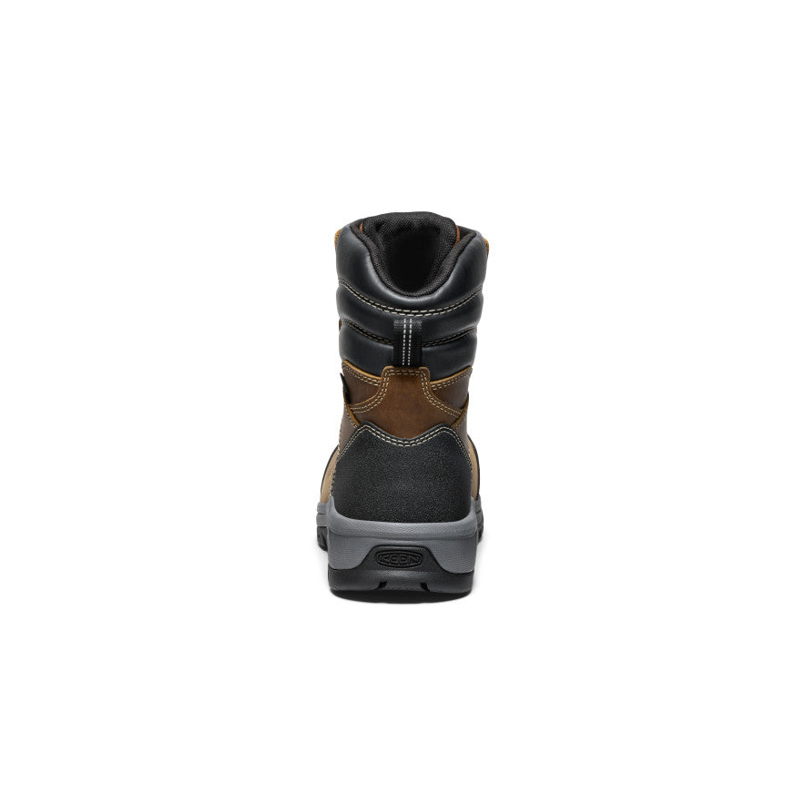 Women's CSA Evanston 8" Waterproof Boot (Carbon Toe) - Back Image