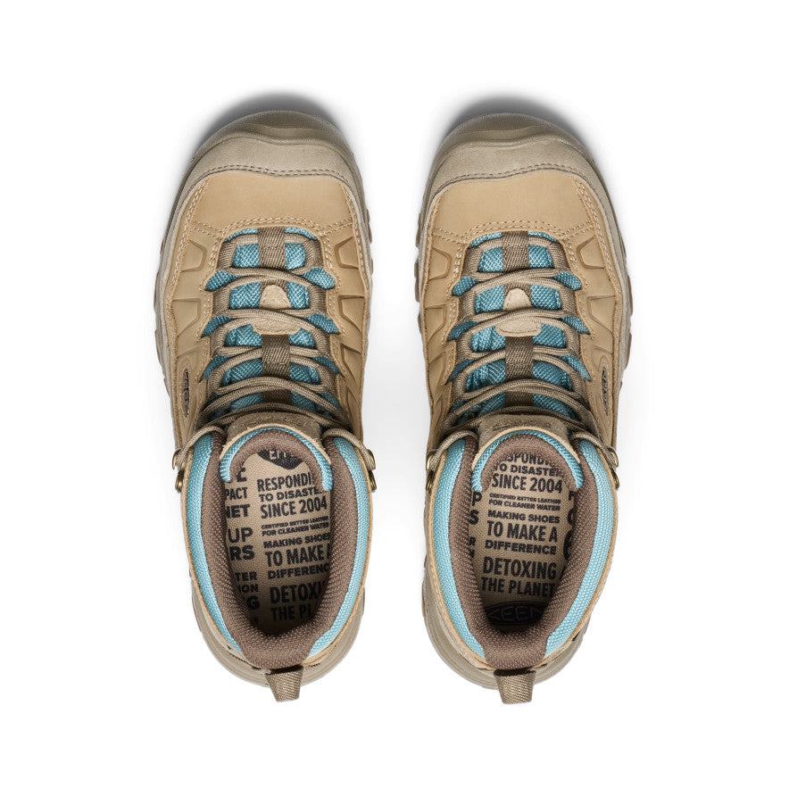 Women's Targhee IV Waterproof Hiking Boot - Pair Angle Image