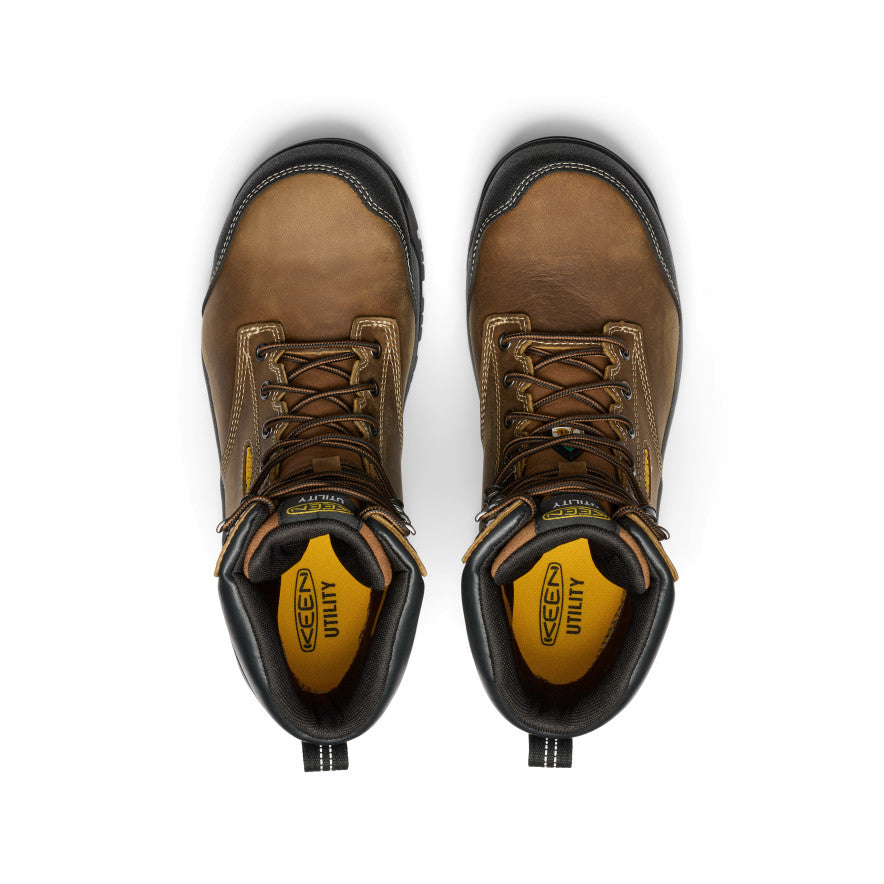 Men's CSA Evanston 8" Waterproof Boot (Carbon Toe) - Pair Angle Image
