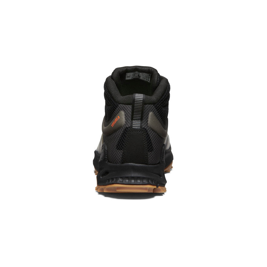 Men's Zionic Waterproof Hiking Boot - Back Image