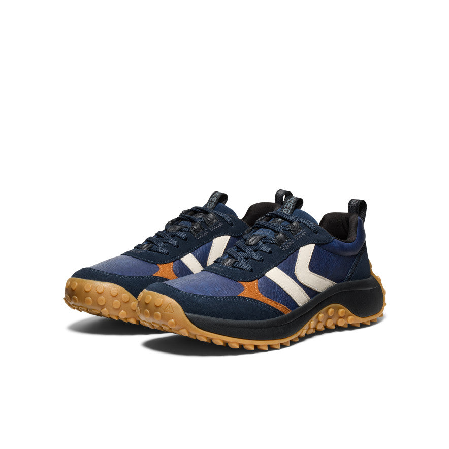 Women's KS86 Leather Sneaker - Pair Angle Image