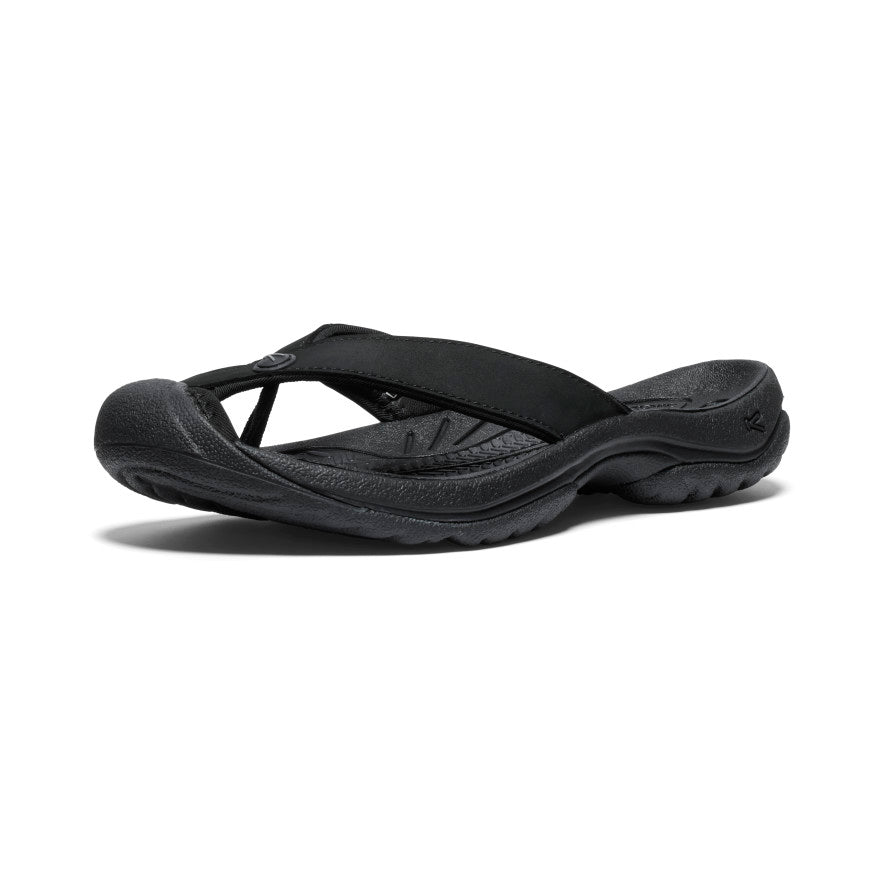 Women's Waimea Leather Flip-Flop - Angle Image