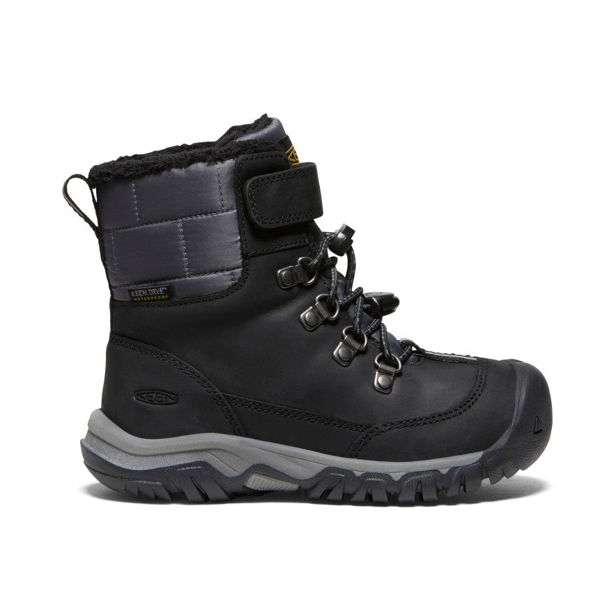 Waterproof winter boots - Black - Kids