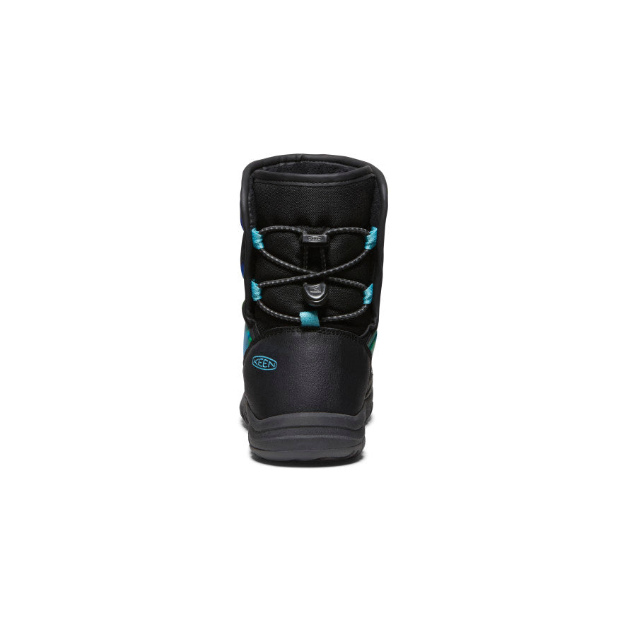 Big Kids' Puffrider Waterproof Winter Boot - Back Image