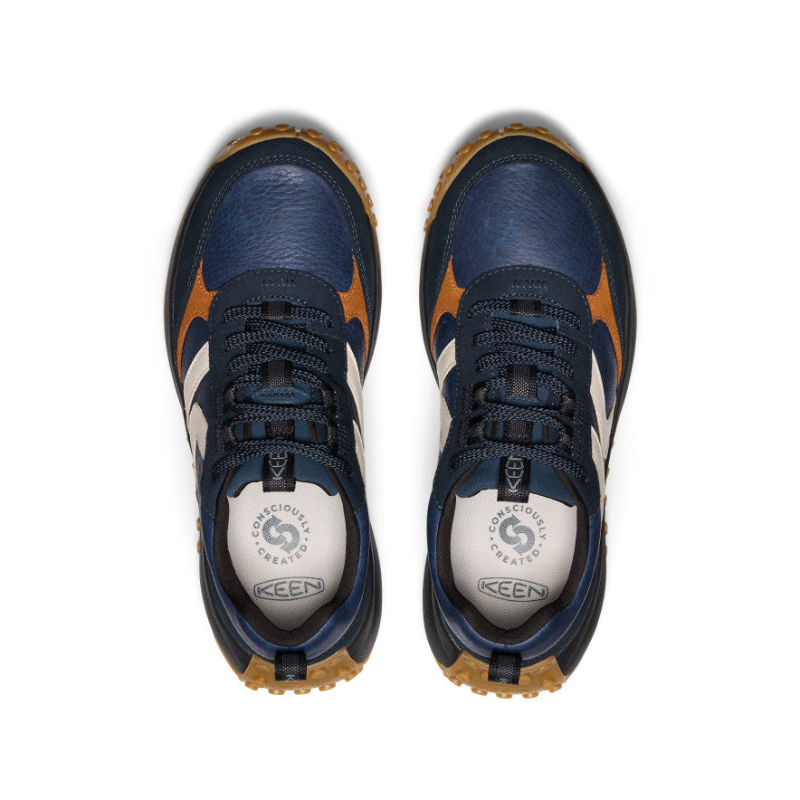Women's KS86 Leather Sneaker - Pair Angle Image