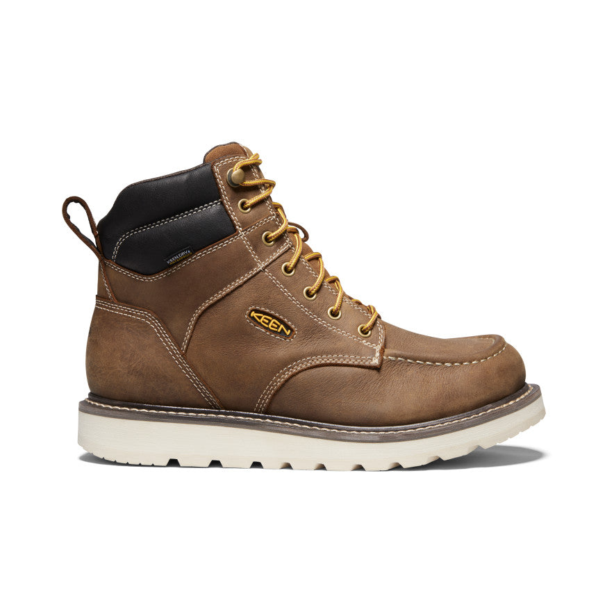 Men's Cincinnati 6" Waterproof Boot (Soft Toe) - Side Image