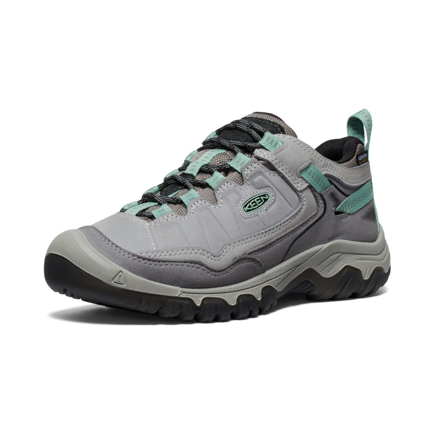 Women's Targhee IV Waterproof Hiking Shoe - Angle Image