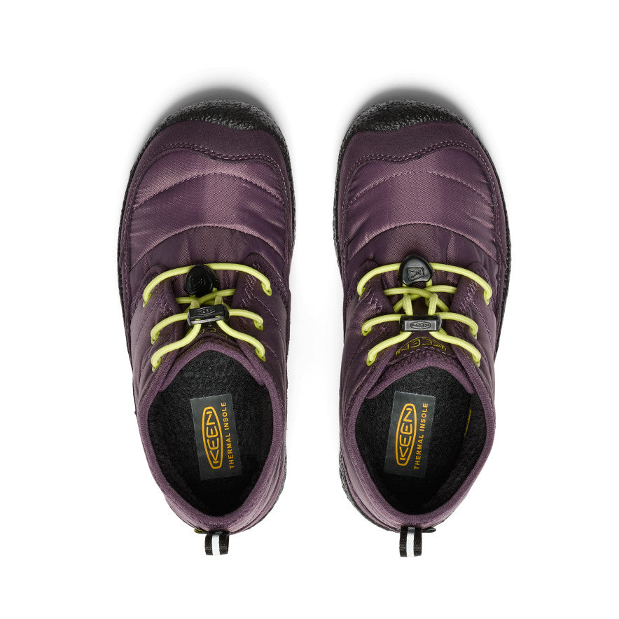 Big Kids' Howser II Waterproof Chukka - Pair Angle Image