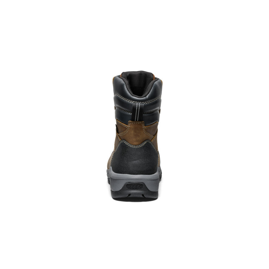 Men's CSA Evanston 8" Waterproof Boot (Carbon Toe) - Back Image