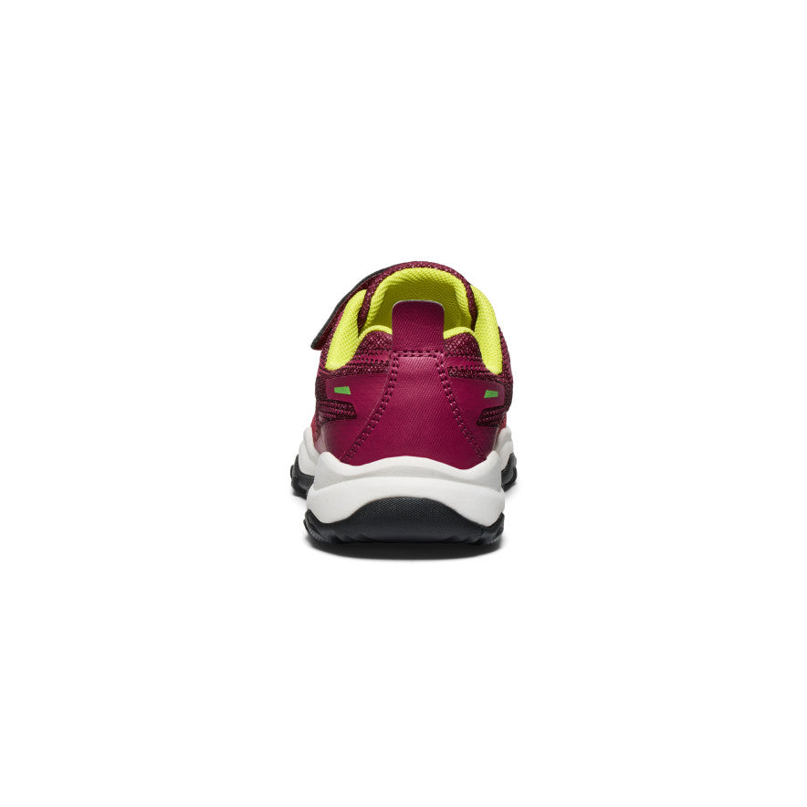 Little Kids' Wanduro Speed Hiking Shoe - Back Image