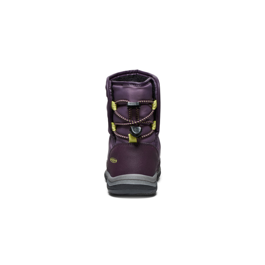 Little Kids' Puffrider Waterproof Winter Boot - Back Image