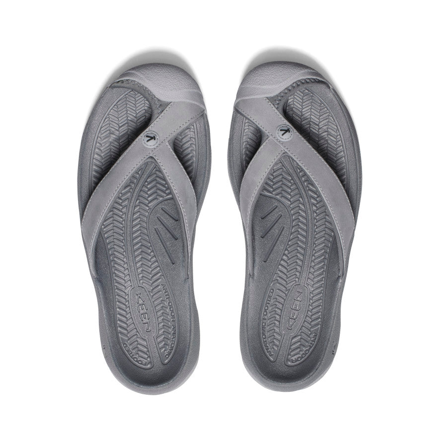 Women's Waimea Leather Flip-Flop - Pair Angle Image
