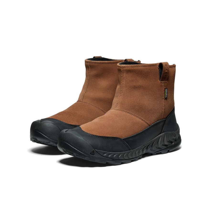 Men's Hood NXIS Waterproof Leather Pull-On - Pair Angle Image