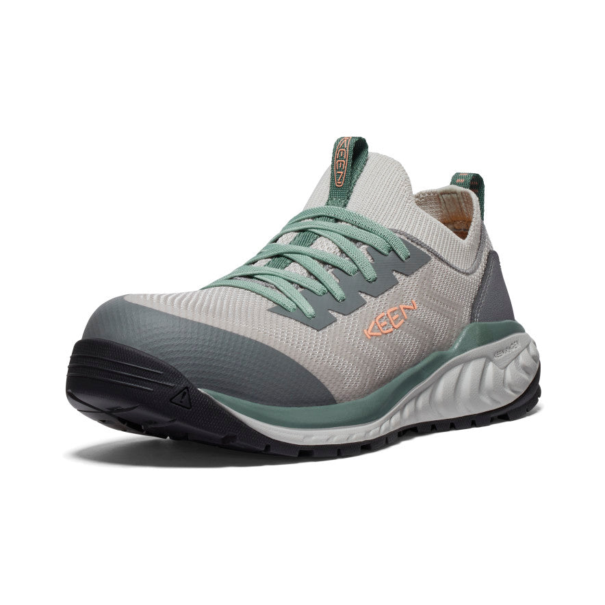 Women's CSA Arvada Shift Work Sneaker (Carbon Toe) - Angle Image