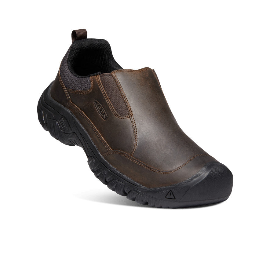 Men's Targhee III Wide Slip-On - Angle Image