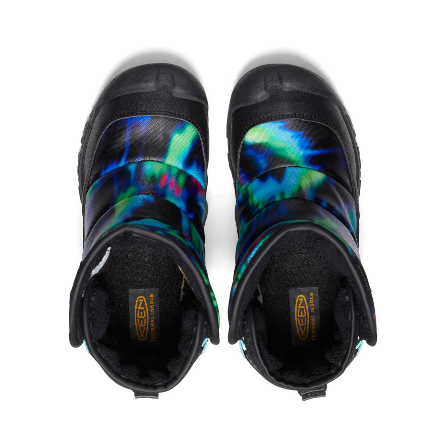 Big Kids' Puffrider Waterproof Winter Boot - Pair Angle Image
