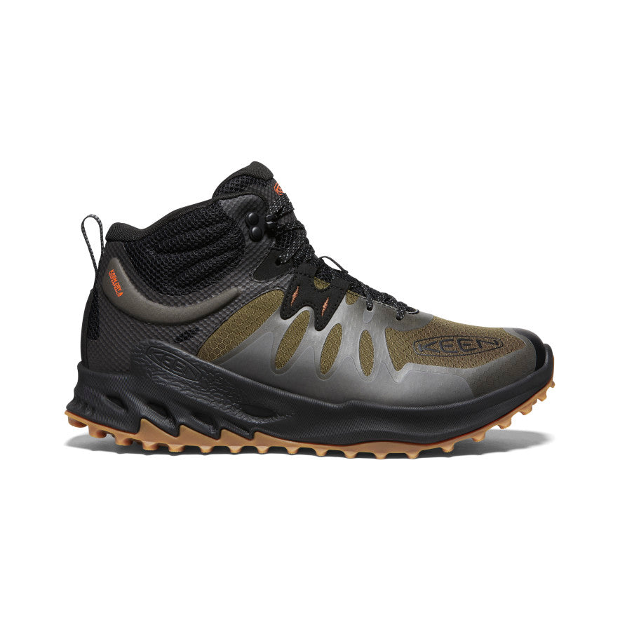 Men's Zionic Waterproof Hiking Boot - Side Image