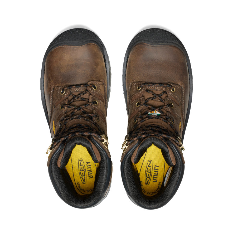 Men's CSA Camden 8" Waterproof Boot (Carbon Toe) - Pair Angle Image