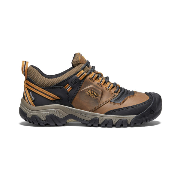 Men's Wide Brown Hiking Shoes - Ridge Flex WP | KEEN Footwear