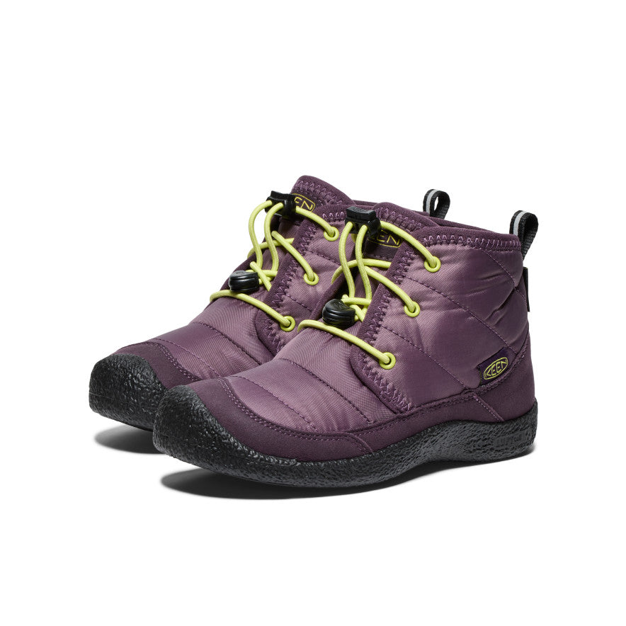 Big Kids' Howser II Waterproof Chukka - Pair Angle Image