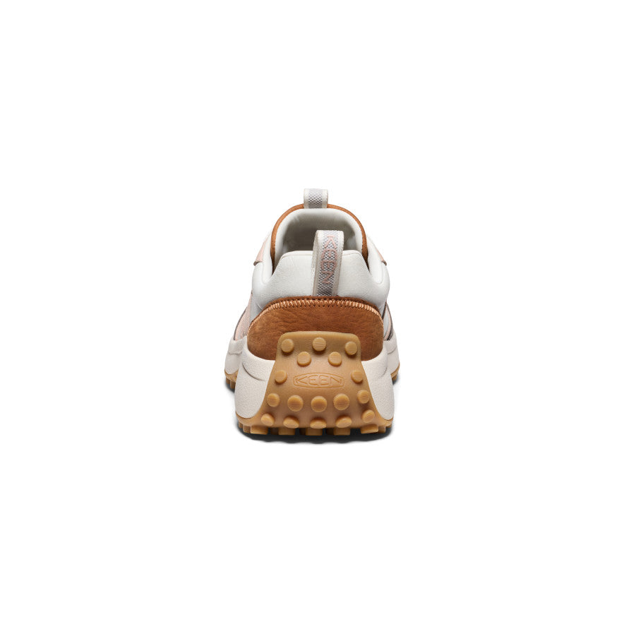 Women's KS86 Leather Sneaker - Back Image