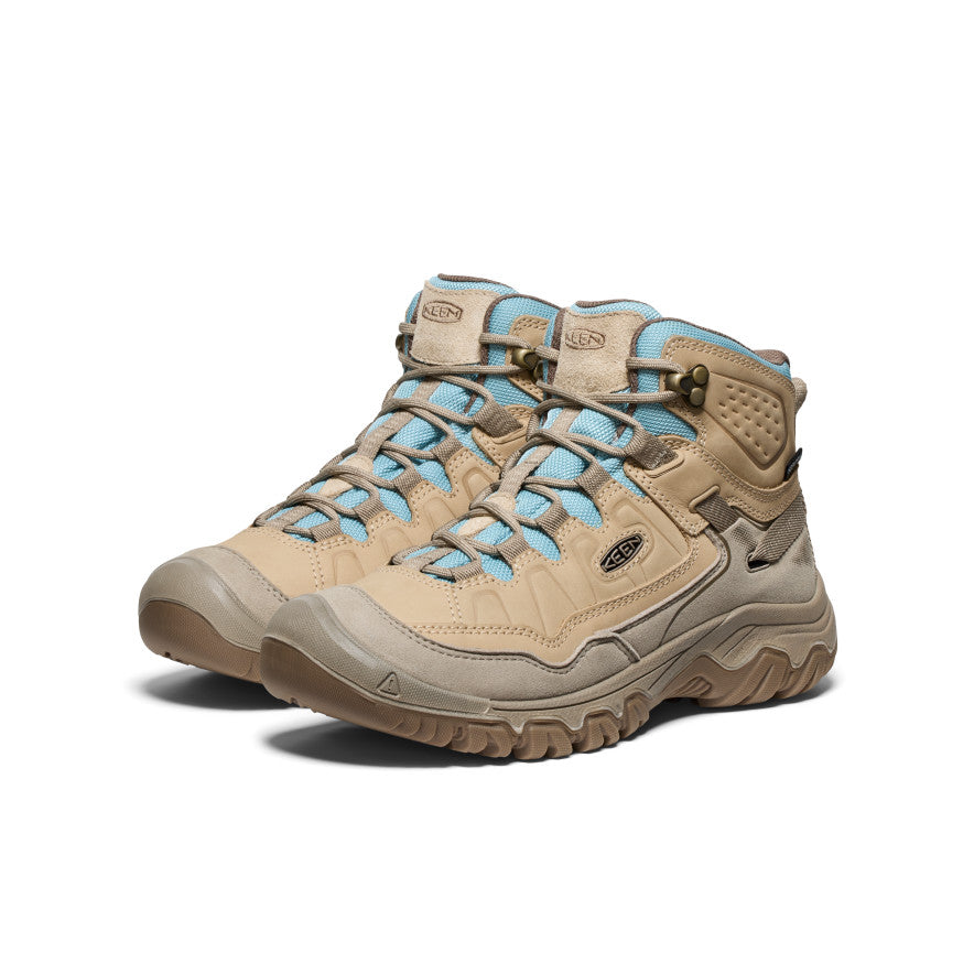 Women's Targhee IV Waterproof Hiking Boot - Pair Angle Image