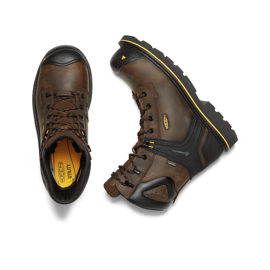 Men's CSA Abitibi II Waterproof Boot (Carbon Toe) - Pair Angle Image