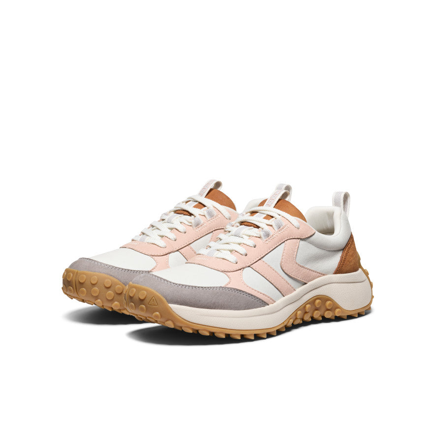 Women's KS86 Leather Sneaker - Pair Angle Image
