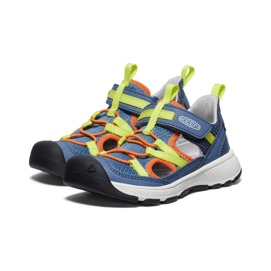 Little Kids' Motozoa Sandal - Pair Angle Image
