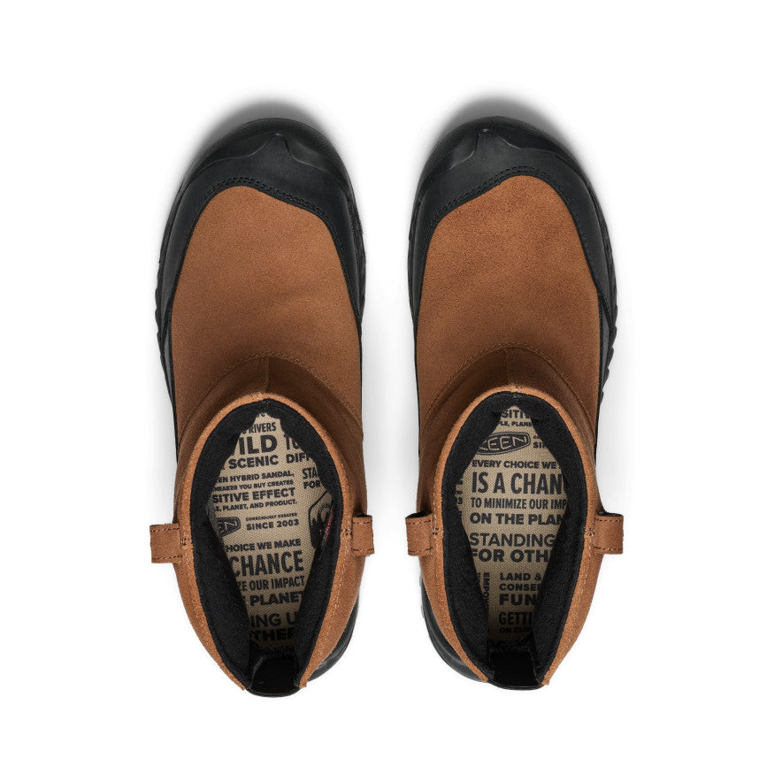 Men's Hood NXIS Waterproof Leather Pull-On - Pair Angle Image